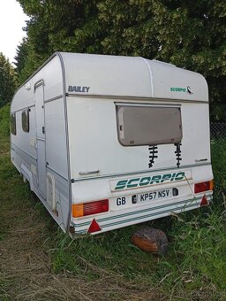 Dvouosý obytný přívěs Bailey SCORPIO