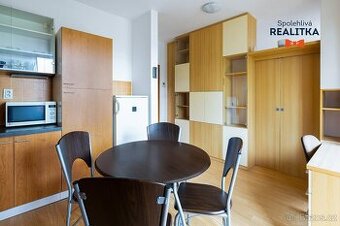 Pronájem bytu 1+kk s balkonem v Brně, ev.č. 00130