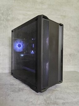 Herní PC/Ryzen 5/ARC B580 12GB/32GB RAM/1TB NVMe SSD