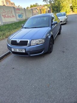 Škoda Superb 1,9 tdi