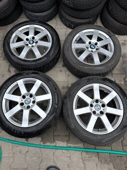 Zimní sada alu kol BMW F10,F11,F12 - 225/55 R17
