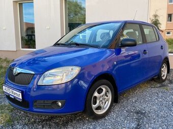 Škoda Fabia II 1.2i 44kW, klima, Tažné, Nová STK