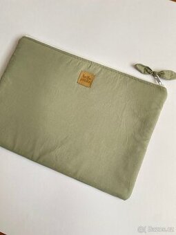 Obal na laptop Sage Green