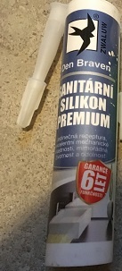 Sanitární silikon Premium