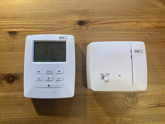 Bezdrátový pokojový programovatelný termostat P5611OT