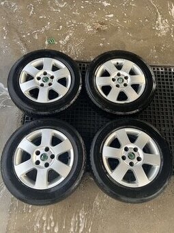 Alu Kola Škoda 5x112 R15