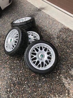 Alu disky Škoda Laurin Klement 5x100 r16