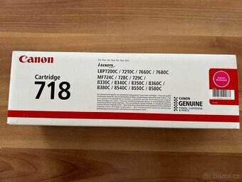 Tonery Canon 718, 728