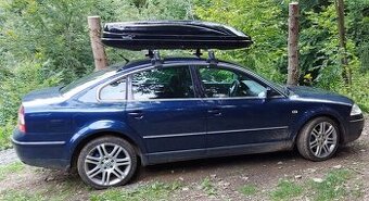 Prodám střešní nosiče na Passat, škoda superb uzamykatelné