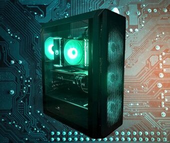 Herní počítač / Intel I5 / RTX