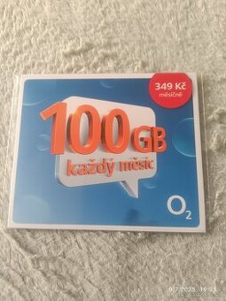 Datamanie 100 gb nová