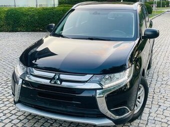 Mitsubishi Outlander 2.0i BENZÍN 2017 MANUÁL LED KAMERA 2WD
