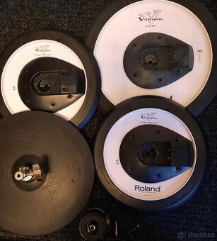 ROLAND TD-17KVX V-Drums Set Elektronická bicí sada - upraven