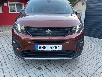 Peugeot Rifter 1.5 96kw GT Line Long