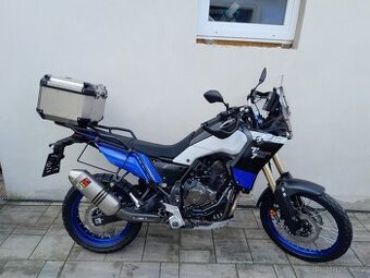 Yamaha Tenere 700, 2020, TOP stav, servisní knížka