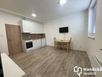 Pronájem, Byt 1+kk, 23m2, Bystřice pod Hostýnem