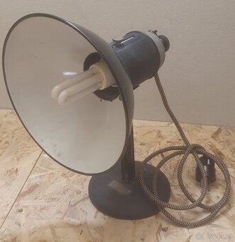Industriální stolní lampa - 1
