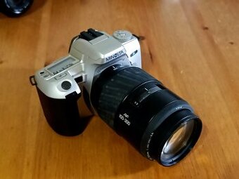 MINOLTA Sweet Alpha S (Minolta Zoom 100-300) - 1990