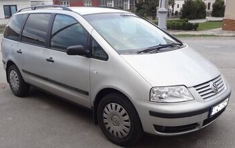 VW Sharan 1.9 TDi 85kW, dp 01/2004, automat