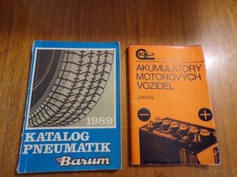 Pneumatiky a akumulátory vozidel