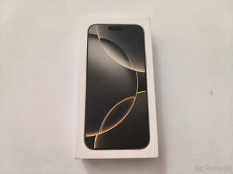 apple iphone 16 PRO MAX 256gb Natural Titanium / Nový