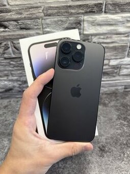 iPhone 14 Pro 128GB Space Black, baterie 86%, DPH