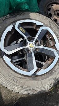 ALU kola R17 HONDA 5x114,3