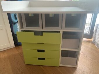Přebalovací pult IKEA STUVA (SMÅSTAD)