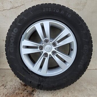 Alu kola Kia Sportage 16" 5x114,3, letní Apollo 215/70R16