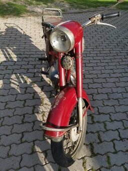 Jawa 125, jawa 355 s doklady