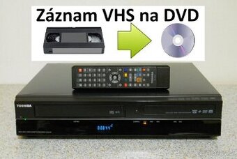 VHS-HDD-DVD rekordér Toshiba RD-XV50