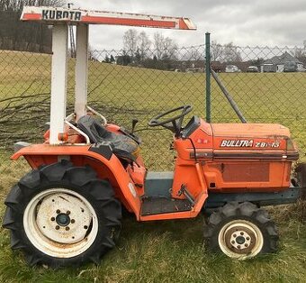 Traktor Kubota, malotraktor ZB1-16, 4x4