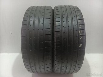 2ks letní pneu 225/45/19 Kumho
