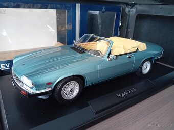 Jaguar, Alfa Romeo, Porsche a Volvo  1:18 Norev