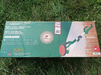 PARKSIDE® Aku nástěnná a stropní bruska PWDSA 20-Li A1