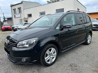 VW TOURAN 1.2TSI 77KW 7 MÍST DIGI KLIMA VÝHŘEV SEDADEL