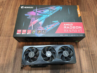 Gigabyte AORUS Radeon RX 6750 XT ELITE 12G