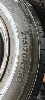 Prodám kola Ducato, Jumper a Boxer R15C