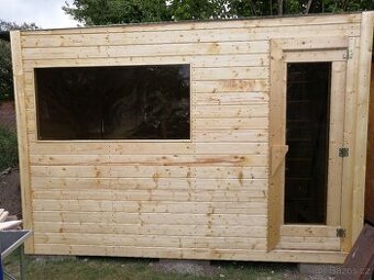 Prodám finskou saunu 3 x 2 m