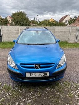 Prodám Peugeot 307 1.6i, 156k KM