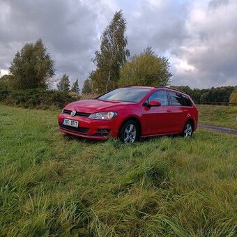 VW Golf VII variant 1,6 dsg