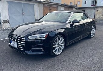 2019 Audi A5 Cabriolet, 2.0TFSI STronic Quattro, 30 TKm, DPH
