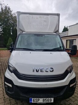 Iveco daily 50c180  132kw 3l. Skříň hydraulické čelo.