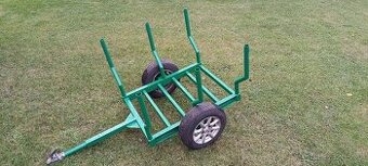 Vyvážečka za malotraktor