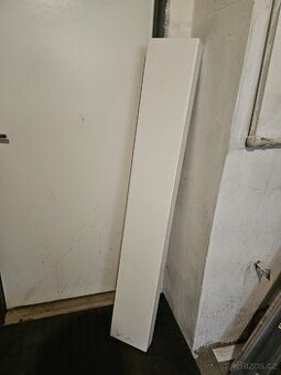 Ventilační potrubí čtyřhranné plastové 220×90/1,5 m