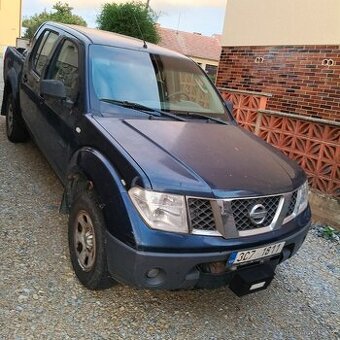Nissan d40 2.5 tdi Navara dublecab
