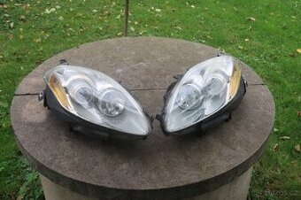 Fiat Bravo světla, zrcátka .