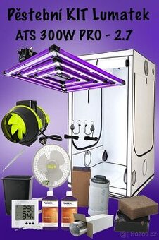 Led set Lumatek 300 pro kompletní box