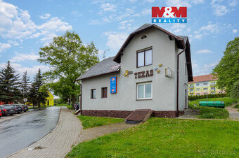 Prodej obchodního objektu, 121 m², Habartov, ul. 1. máje