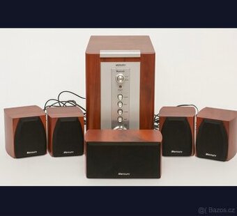Microlab M-800 5.1 reprosoustava – funkční sestava